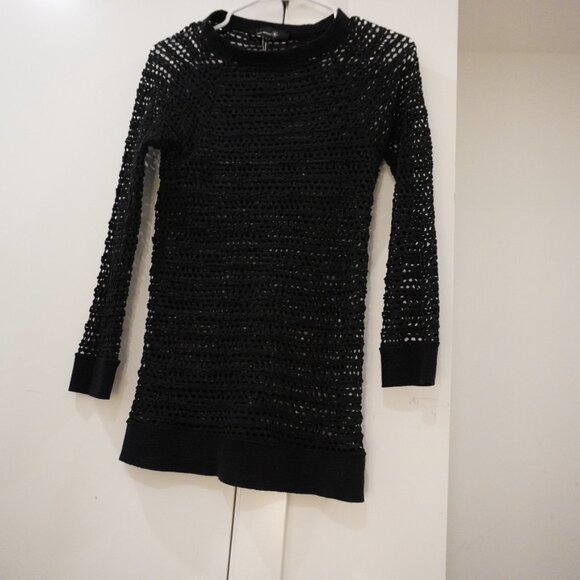 Isabel Marant mini dress in black size 2 - Picture 8 of 11